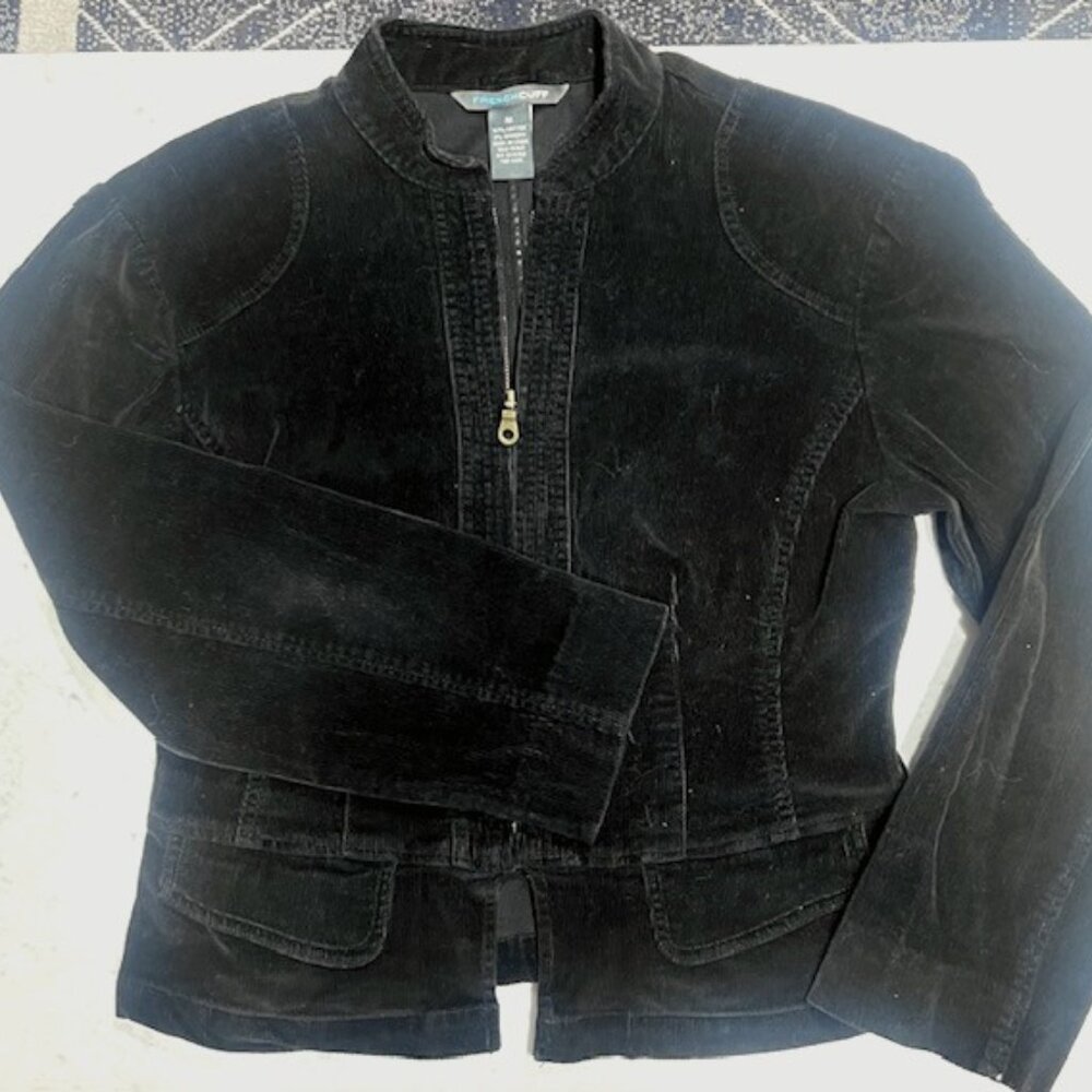 Black Corduroy Jacket